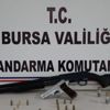 Bursa'da silah kaçakçılığı operasyonu Bursa'da silah kaçakçılığı operasyonu