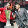Ibrahimovic ManU'dan ayrılıyor!