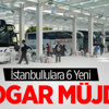 İstanbullulara 6 Yeni Otogar Müjdesi