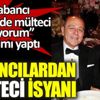 ﻿Sabancılardan mülteci isyanı