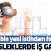 Bu mesleklerde iş garanti Bu mesleklerde iş garanti
