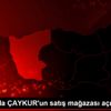 Giresun da ÇAYKUR un satış mağazası açıldı