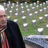 Makedonya'da katledilen Arnavutların ceset kalıntıları defnedildi