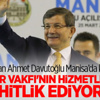 Davutoğlu'ndan Ensar Vakfı açıklaması
