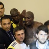 Maç sonrası Webo olay çıkardı