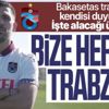 SON DAKİKA: Trabzonspor transferi böyle duyurdu: Merhaba! Ben Bakasetas | İşte alacağı ücret