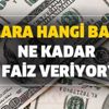 Eylül 2020 döviz hesabına en yüksek faiz veren bankalar hangileridir? Dolara hangi banka ne kadar faiz veriyor?