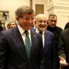 Davutoğlu ile Kılıçdaroğlu birbirlerini alkışladılar Davutoğlu ile Kılıçdaroğlu birbirlerini alkışladılar