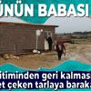 Kızı eğitiminden geri kalmasın diye internet çeken tarlaya baraka yaptı: Kız çocukları ekonomik özgürlüklerini kazanmalıdır