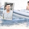 Mustafa Sandal'ın oğlu Yaman direksiyonda Mustafa Sandal'ın oğlu Yaman direksiyonda