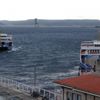 Deniz ulaşımına fırtına engeli! İptal edildi Deniz ulaşımına fırtına engeli! İptal edildi