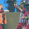 Trabzonspor'un golcüleri coştu