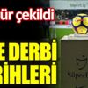 ﻿Fikstür çekildi, ilk derbi tarihi belli oldu