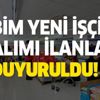 BİM işçi alımı ilanları yenilendi: Hemen inceleyin! Kasiyer, kozmetik ve gıda personeli... BİM işçi alımı ilanları yenilendi: Hemen inceleyin! Kasiyer, kozmetik ve gıda personeli...