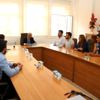 Belediye Başkanı Bayındır, stajyerlerle buluştu Belediye Başkanı Bayındır, stajyerlerle buluştu