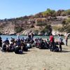 Seydikemer de 96 düzensiz göçmen yakalandı Seydikemer de 96 düzensiz göçmen yakalandı