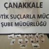 Cezaevine uyuşturucu sokmak isterken yakalandı