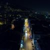 Sokağa çıkma kısıtlaması sonrası Bursa sokakları havadan ...