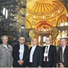 Ayasofya’nın minareleri bir depremle yıkılır Ayasofya’nın minareleri bir depremle yıkılır