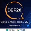 Dijital Enerji Forum '20 düzenlendi Dijital Enerji Forum '20 düzenlendi