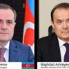 Telefonda görüştüler: Azerbaycan'a destek yinelendi Telefonda görüştüler: Azerbaycan'a destek yinelendi