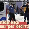 Koronavirüs karantinasından kaçtı! Savunması "pes" dedirtti