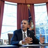Obama, Buhari ile görüştü Obama, Buhari ile görüştü