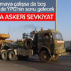 Suriye sınırına askeri sevkiyat Suriye sınırına askeri sevkiyat