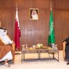 Katar Emiri Temim, Suudi Arabistan'ın güvenlik ve istikrarını desteklediklerini açıkladı Katar Emiri Temim, Suudi Arabistan'ın güvenlik ve istikrarını desteklediklerini açıkladı