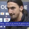 İbrahimovic'i çıldırtan soru İbrahimovic'i çıldırtan soru