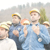 Arkadaşlarını dualarla andılar Arkadaşlarını dualarla andılar