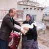 Hindileri çalınan kadına devlet desteği