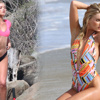 Victoria’s Secret melekleri plaja indi