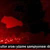 Siirt te okullar arası yüzme şampiyonası düzenlendi Siirt te okullar arası yüzme şampiyonası düzenlendi