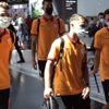 Galatasaray, PSV maçı için Hollanda'da Galatasaray, PSV maçı için Hollanda'da