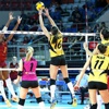 VakıfBank, Galatasaray'ı devirdi VakıfBank, Galatasaray'ı devirdi