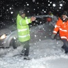 Türkiye kışa merhaba dedi, İzmir'e bile kar yağdı