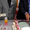Kur'an-ı Kerim tasarımlı pastaya inceleme Kur'an-ı Kerim tasarımlı pastaya inceleme