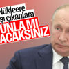 Putin'den nükleer santral tepkisi: Odunla mı ısınacaksınız
