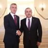 Bakan Çavuşoğlu NATO Genel Sekreteri ile görüştü