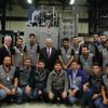 Başbakan Binali Yıldırım milli projeleri inceledi