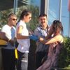 Beyoğlu’nda ibretlik görüntüler