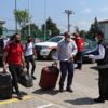 Özbekistan'dan getirilen vatandaşlar karantina sürelerini geçirecekleri yurda yerleştirildi Özbekistan'dan getirilen vatandaşlar karantina sürelerini geçirecekleri yurda yerleştirildi
