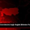 Tarsus Üniversitesine bağlı Sağlık Bilimleri Fakültesi ... Tarsus Üniversitesine bağlı Sağlık Bilimleri Fakültesi ...