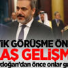 Erdoğan- Trump görüşmesi öncesi flaş gelişme!