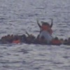 Denizin ortasında ölümle burun buruna Denizin ortasında ölümle burun buruna