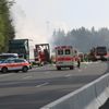 Almanya'da TIR ile yolcu otobüsü çarpıştı