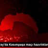 Galatasaray da Kasımpaşa maçı hazırlıkları Galatasaray da Kasımpaşa maçı hazırlıkları