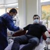 Koronavirüsü yenen fizyoterapist, immün plazma bağışçısı ...