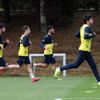 Fenerbahçe’de mesafeli antrenman Fenerbahçe’de mesafeli antrenman